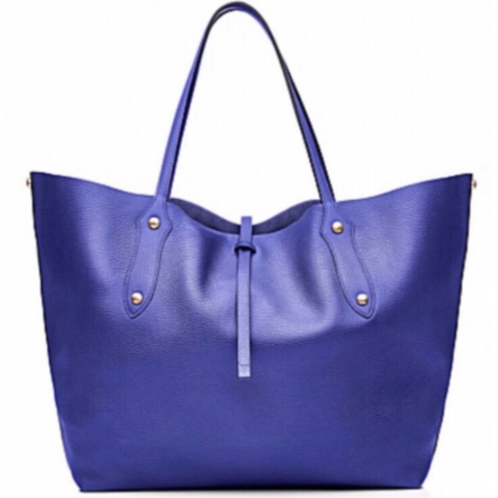 Annabel Ingall Large Isabella Tote Bag in Blue